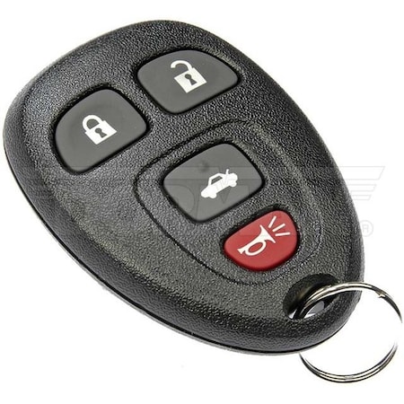 KEYLESS ENTRY REMOTE 4 BUTTON